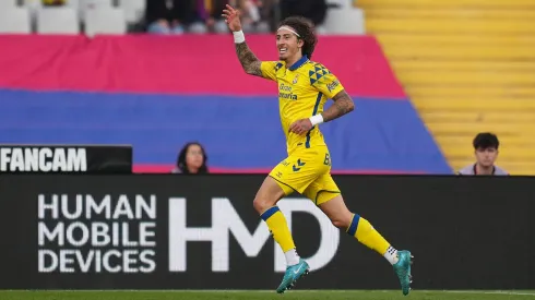 Fábio Silva esteve cedido pelo Wolverhampton ao Las Palmas, da La Liga, na época passada.