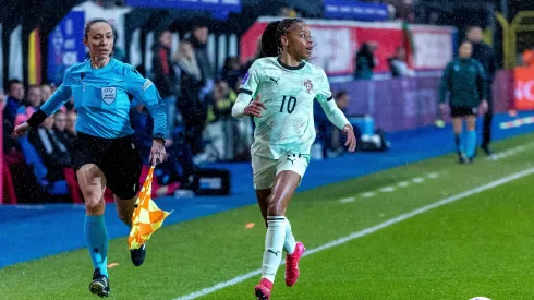 Jéssica Silva, jogadora do Gotham FC. Foto: Getty Images