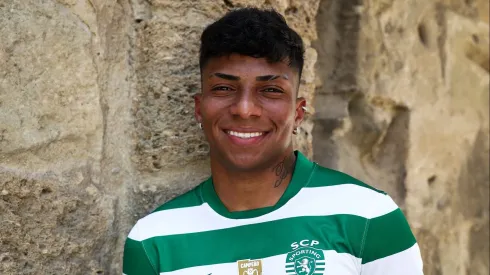 Alisson Santos, o novo reforço do Sporting. Foto: Sporting CP