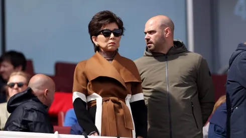 Michele Kang, nova presidente do Lyon. Foto: Getty Images