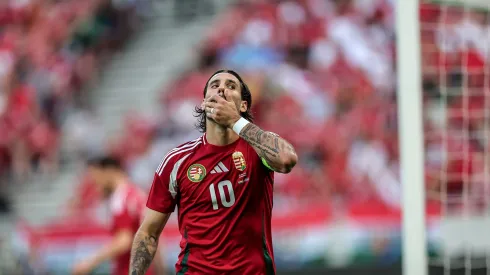 Dominik Szoboszlai, jogador do Liverpool. Foto: Getty Images