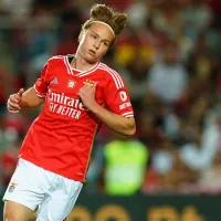 Schjelderup é o preferido do PSV Eindhoven para render Noa Lang, que está perto de ingressar no Nápoles