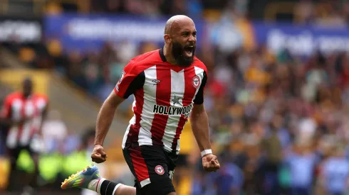 Bryan Mbeumo, jogador do Brentford. Foto: Getty Images