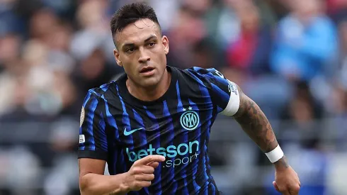 Lautaro Martínez falou sobre a derrota do Inter Milão para o Fluminense. Foto: Getty Images