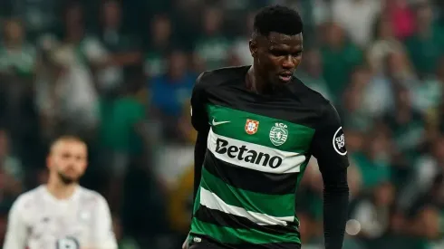 Diomande em ação pelo Sporting. Reprodução/Instagram Diomande