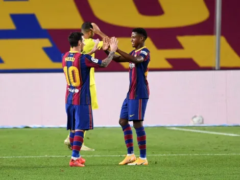 Barcelona: Ansu Fati no Mónaco e regresso de Messi no radar