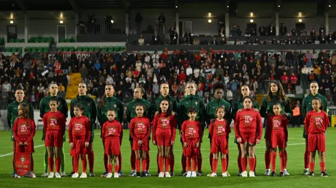 Seleção de Portugal disputa Euro Feminino 2025. Foto: Getty Images