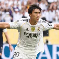 Golo solitário de Gonzalo García na segunda parte dá vitória ao Real Madrid sobre a Juventus, que só peca pela escassez