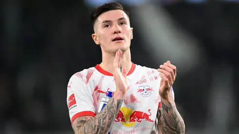 Benjamin Sesko poderá ser o avançado escolhido do Arsenal. Foto: Getty Images