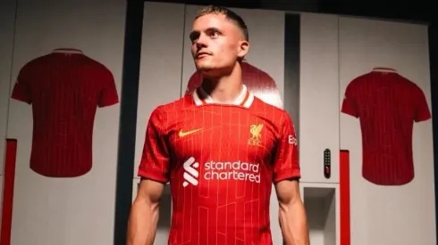 Florian Wirtz bateu todos os recordes de transferências esta época, rumo ao Liverpool. Foto: site oficial do Liverpool