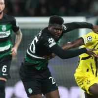 Afinal o Crystal Palace não vai avançar para a compra de Diomande, do Sporting, diz jornal
