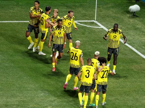 Dortmund triunfa perante o Monterrey e segue para os quartos de final