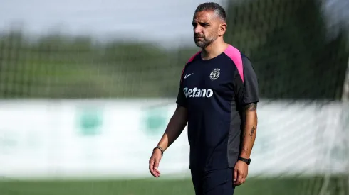 Rui Borges, treinador do Sporting. Foto: Sporting CP