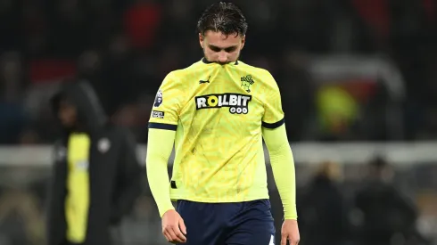 Taylor Harwood-Bellis, defesa do Southampton. Foto: Getty Images