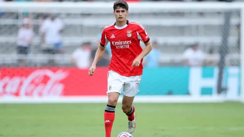 António Silva, defesa do Benfica. Foto: Getty Images