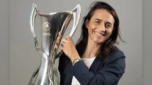 Carla Couto é uma das melhores jogadoras de sempre de Portugal. Foto: Facebook Carla Couto