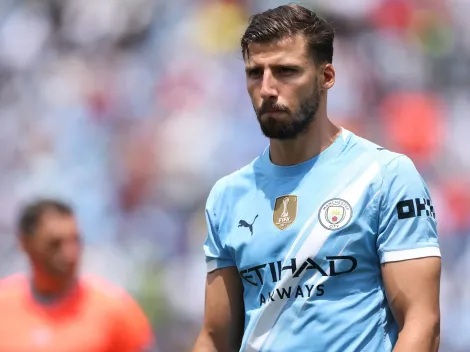 Manchester City prepara-se para renovar o contrato de Rúben Dias