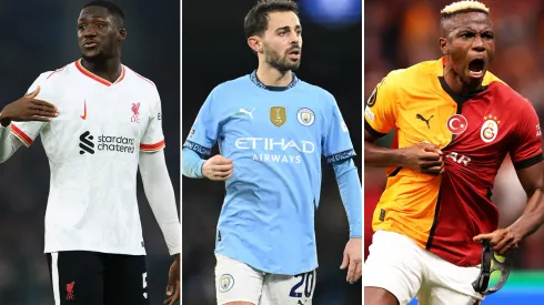 10 Transferências que podem acontecer em 2026. Fotos: Getty Images