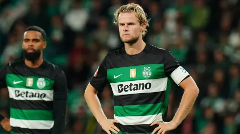 Morten Hjulmand é desejado na Juventus. Foto: Gualter Fatia/Getty Images