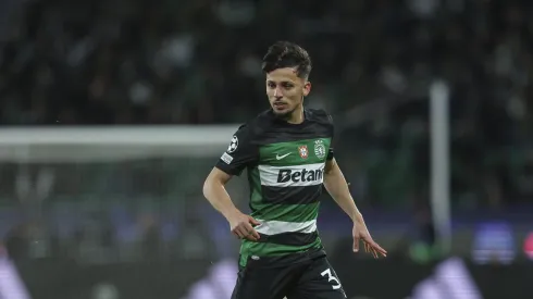 Biel Teixeira com pouco espaço no Sporting. Foto: Carlos Rodrigues/Getty Images