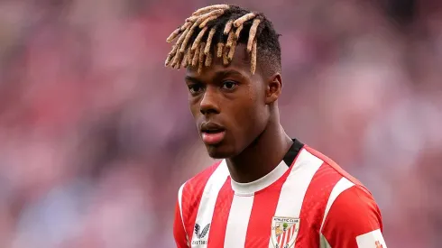 Nico Williams está a ser apontado numa disputa entre Barcelona e Bayern de Munique. Foto: Getty Images