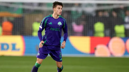 Giorgos Vagiannidis continua a ser alvo do Sporting neste verão. Foto: Getty Images