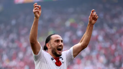 O médio-defensivo Giorgi Kochorashvili já representou a seleção da Geórgia por 19 vezes e leva três golos marcados.