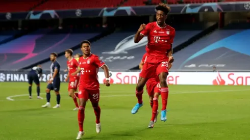 Kingsley Coman fez o golo do título europeu do Bayern contra o PSG. Foto: Getty Images