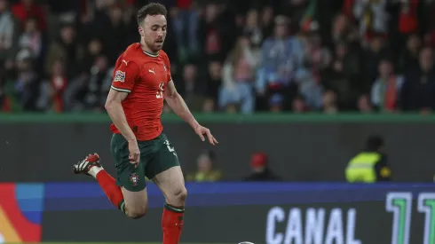 Diogo Jota, jogador da Seleção Portuguesa e do Liverpool. Foto: Getty Images