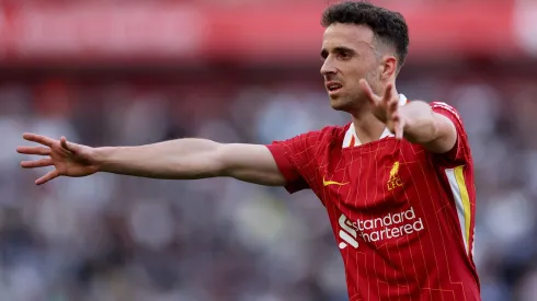 Diogo Jota, jogador da Seleção Portuguesa e do Liverpool. Foto: Getty Images