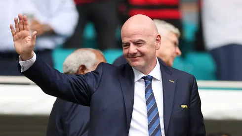 Gianni Infantino, presidente da FIFA. Foto: Getty Images