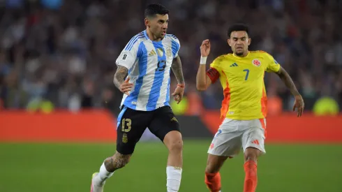 Cristián Romero, jogador do Tottenham. Foto: Getty Images