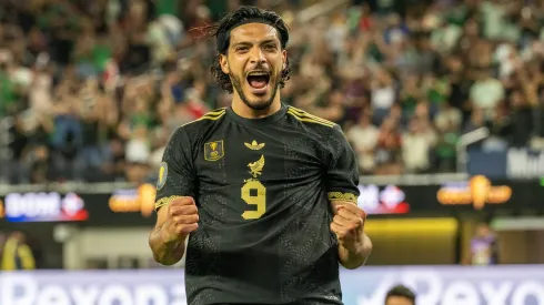 Raúl Jiménez, antigo ponta de lança do Benfica, foi o autor do golo da vitória do México sobre as Honduras nas meias-finais da edição 2025 da Gold Cup.