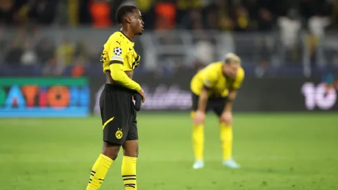 Jamie Gittens vai reforçar o Chelsea. Foto: Getty Images