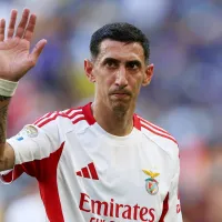 Ángel Di María despede-se do Benfica e da Europa com emoção, regressando à Argentina para representar o Rosario Central