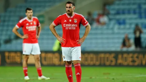 Kokçu, do Benfica, é alvo da Roma. Foto: Gualter Fatia/Getty Images