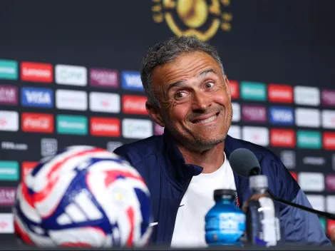 Luis Enrique mostra-se confiante antes do PSG x Bayern Munique