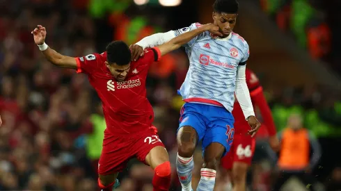Luis Díaz e Rashford estão na mira do Barcelona. Foto: Clive Brunskill/Getty Images