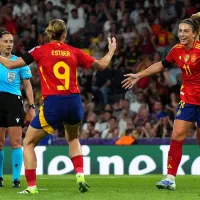 Alexia Putellas reage após brilhar e comandar nova goleada da Espanha sobre Portugal, no Campeonato Europeu Feminino 2025