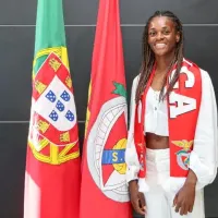 Diana Silva apresentada como jogadora do Benfica: “Confiaram em mim e quero contribuir”