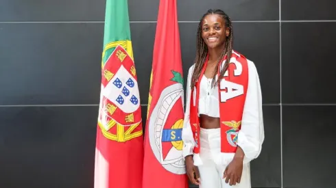 Diana Silva reforça o Benfica. Foto: SL Benfica