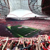 Benfica recorre de condenação a um jogo de interdição do Estádio da Luz