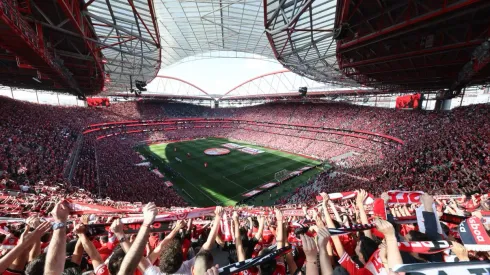 Estádio da Luz. Foto: SL Benfica