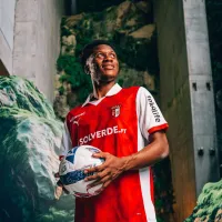 Mario Dorgeles apresentado no SC Braga: “Ser o mais caro coloca alguma pressão”