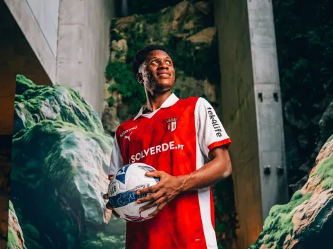 Mario Dorgeles apresentado no SC Braga: “Ser o mais caro coloca alguma pressão”