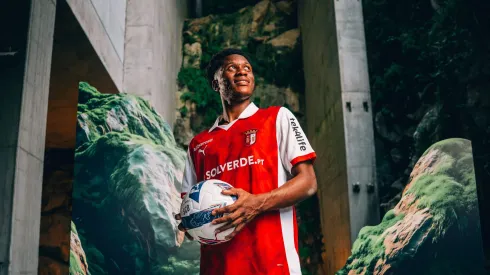 Mario Dorgeles, reforço do SC Braga. Foto: SC Braga