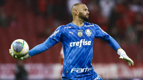 Weverton, guarda-redes do Palmeiras. Foto: Getty