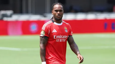 Renato Sanches diz adeus ao Benfica. Foto: Kevin C. Cox/Getty Images