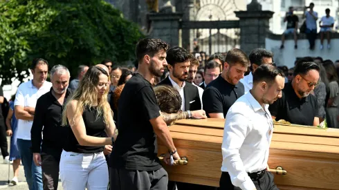 Funeral de Diogo Jota em Gondomar. Foto: Getty Images