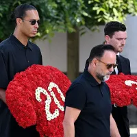 Cristiano Ronaldo decidiu não comparecer ao funeral de Diogo Jota para evitar “circo mediático”